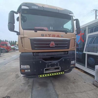Heavy Duty Transportation Large Tipper Truck with Hydraulic Steering and Air Suspension Seats