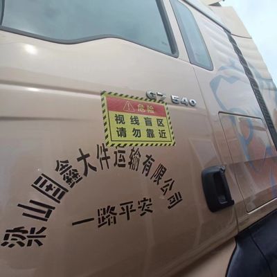 Heavy Duty Transportation Large Tipper Truck with Hydraulic Steering and Air Suspension Seats