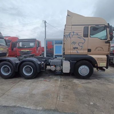 Heavy Duty Transportation Large Tipper Truck with Hydraulic Steering and Air Suspension Seats