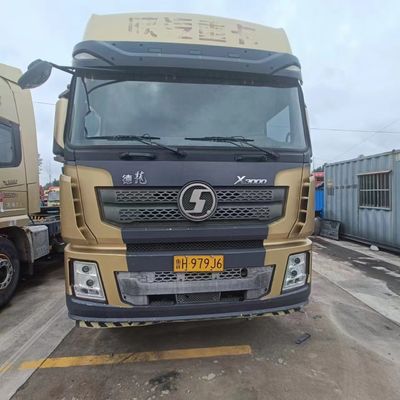 Top- Heavy-Duty Semi-Trailer Hauling Vehicle with Air Suspension Seat by Delong X3000