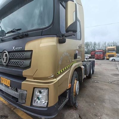 Top- Heavy-Duty Semi-Trailer Hauling Vehicle with Air Suspension Seat by Delong X3000