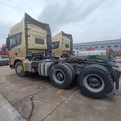 Top- Heavy-Duty Semi-Trailer Hauling Vehicle with Air Suspension Seat by Delong X3000