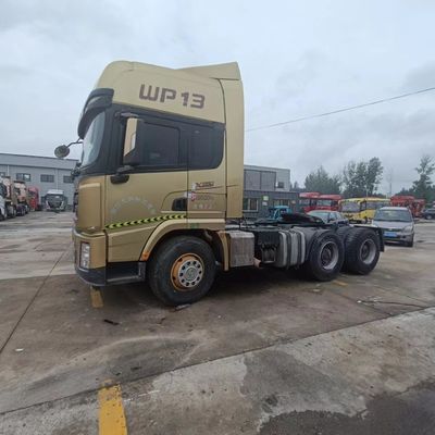Top- Heavy-Duty Semi-Trailer Hauling Vehicle with Air Suspension Seat by Delong X3000
