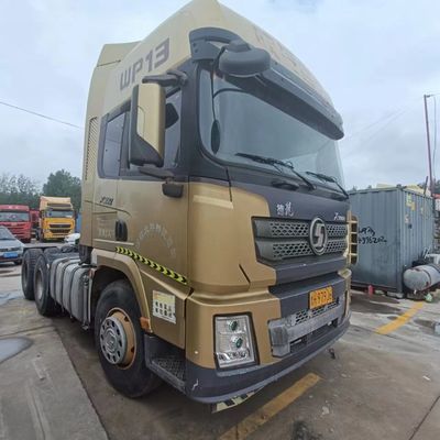 Top- Heavy-Duty Semi-Trailer Hauling Vehicle with Air Suspension Seat by Delong X3000