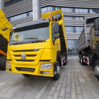 Sinotruck Tipper Used Dump Truck with Hydraulic Steering 30t Load Capacity and Sell