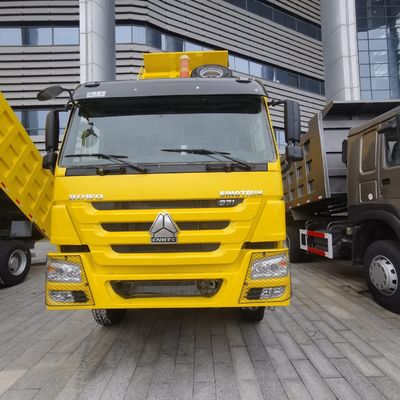 Sinotruk Chassis Hauling Truck Used Dump Truck with Hydraulic Steering and 30t Capacity