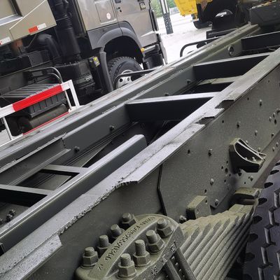 Sinotruk Chassis Hauling Truck Used Dump Truck with Hydraulic Steering and 30t Capacity