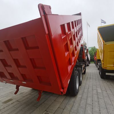 40t Loading Capacity 6x4 Sinotruck Industrial Dump Truck with Hydraulic Steering