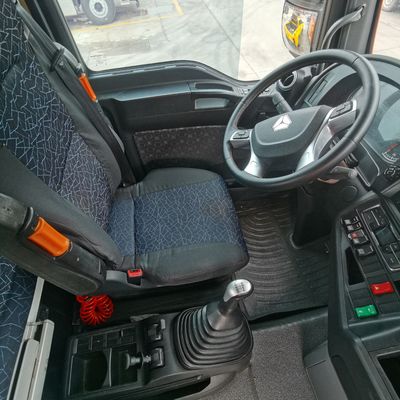 Euro 5 Shacman Tipper Truck with High Capacity and Comfortable Air Suspension Seat