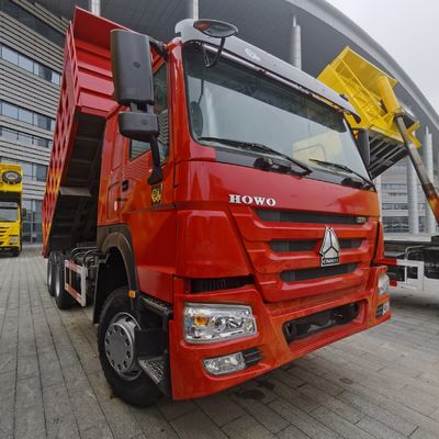 Sinotruck Tipper Heavy Duty Transport Truck with 40t Capacity and 351-450hp Horsepower