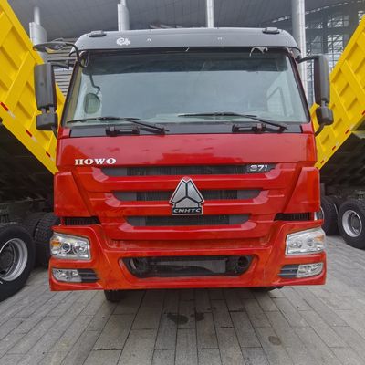 Sinotruck Tipper Heavy Duty Transport Truck with 40t Capacity and 351-450hp Horsepower