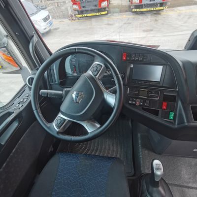 Euro 5 Shacman Tipper Truck with High Capacity and Comfortable Air Suspension Seat