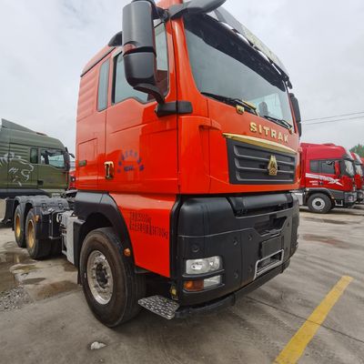 Sinotruck HOWO Dump Trailer Truck with 1000L Fuel Tank ZZ4257N3247E1H and 6 Months
