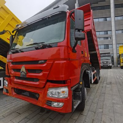 Sinotruck Heavy Duty Transport Truck with Hydraulic Steering and 30t Loading Capacity