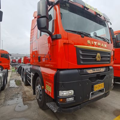 Heavy Duty Dumper with 31-40t Load Capacity Air Suspension Seat and Customization