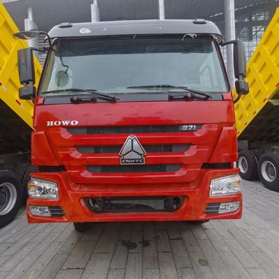 Diesel Sinotruck Heavy Duty Dump Truck with 30t Loading Capacity and Hydraulic Steering