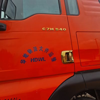 Heavy Duty Dumper with 31-40t Load Capacity Air Suspension Seat and Customization