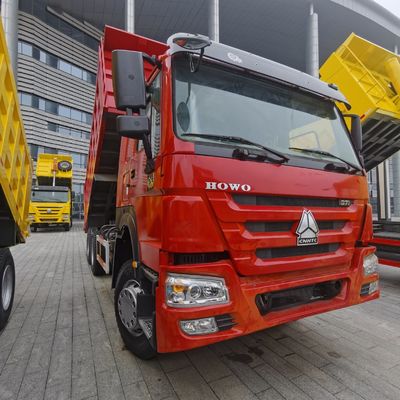 Diesel Sinotruck Heavy Duty Dump Truck with 30t Loading Capacity and Hydraulic Steering