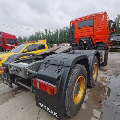 Heavy Duty Dumper with 31-40t Load Capacity Air Suspension Seat and Customization