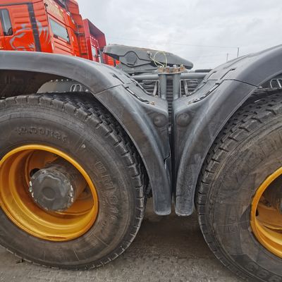 Heavy Duty Dumper with 31-40t Load Capacity Air Suspension Seat and Customization