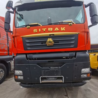 600L Fuel Tank Tractor with 480HP Engine and Air Suspension Driver's Seating