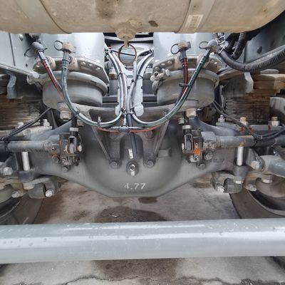 600L Fuel Tank Tractor with 480HP Engine and Air Suspension Driver's Seating