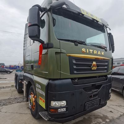 Excellent Performance 540HP Engine Shacman Tipper Truck with Air Suspension Driver Seat