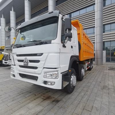 6.8x2.5x3.8m Shacman Dumper Vehicle with 400L Fuel Tank and Air Suspension Driver Seat