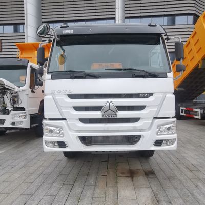 6.8x2.5x3.8m Shacman Dumper Vehicle with 400L Fuel Tank and Air Suspension Driver Seat