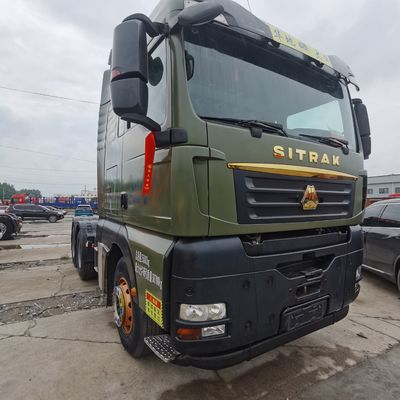 Towing Semi Trailer Heavy Duty 6X4 Sinotruck with Air Suspension Seat and 540HP Engine
