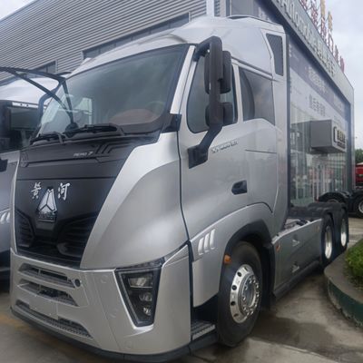 Robust Diesel Tractor Truck for Heavy Agricultural Needs Customized Request Accepted