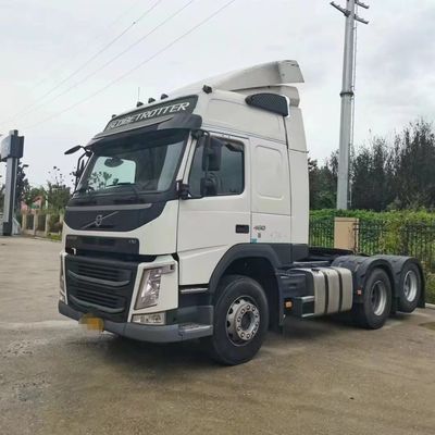 Hydraulic Steering with Power Assistance Heavy Duty Transportation 460HP Volvo 6X4 Truck