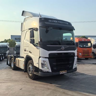 Hydraulic Steering with Power Assistance Heavy Duty Transportation 460HP Volvo 6X4 Truck