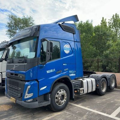 Customized Shacman Heavy Duty Tractor Trailer with 1000L Fuel Tank and ISO Certified