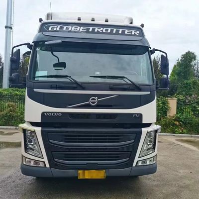 Heavy Duty Towing Made Easy with Powerful Volvo Tractor Truck and Air Suspension Seat