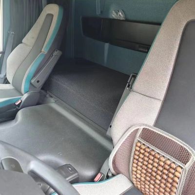 Heavy Duty Towing Made Easy with Powerful Volvo Tractor Truck and Air Suspension Seat