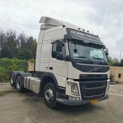 Heavy Duty Towing Made Easy with Powerful Volvo Tractor Truck and Air Suspension Seat