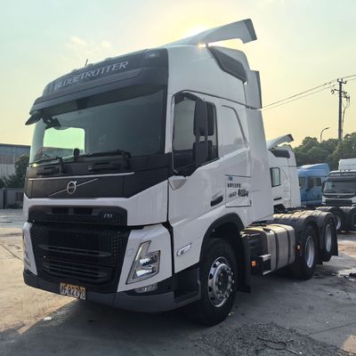 Heavy Duty Towing Made Easy with Powerful Volvo Tractor Truck and Air Suspension Seat
