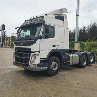 Heavy Duty Towing Made Easy with Powerful Volvo Tractor Truck and Air Suspension Seat