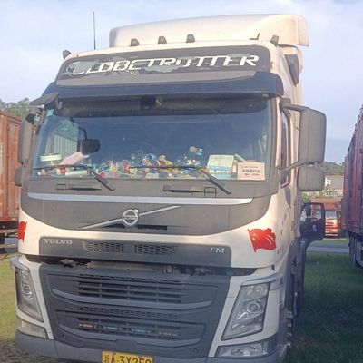 Tubeless Tire Design Volvo Tipper Dumper with Air Suspension Seat Carbon Steel Cargo Box