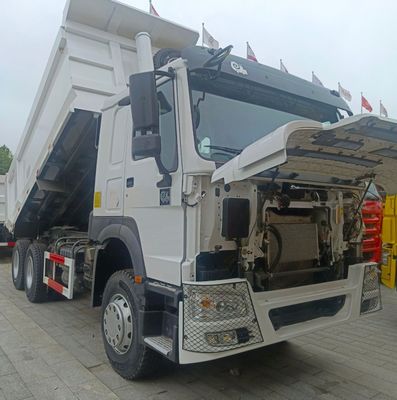 Sinotruk Chassis 10 Wheel 371HP 375HP 380HP 420HP HOWO Dump Truck for Mining/Construction