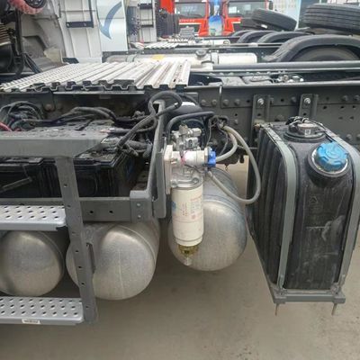 Manual Transmission Euro 5 Sturdy Diesel Tractor Truck for Agricultural Applications