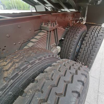 Industrial Transport Sinotruk Chassis Used Dump Truck with 40t Loading Capacity in US