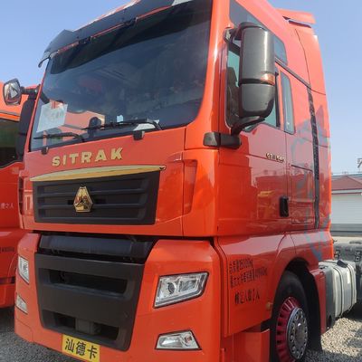 Fuel-Saving Diesel Tractor Truck for Long Distance Transportation Affordable Shipping