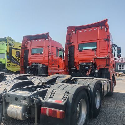 Fuel-Saving Diesel Tractor Truck for Long Distance Transportation Affordable Shipping
