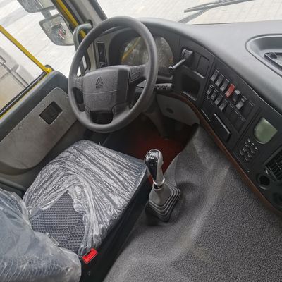 31-40t Load Capacity Sinotruk Dump Truck with Enhanced Payload Capacity and Tyre