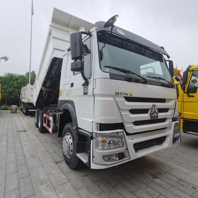 Manual Transmission Sinotruk Chassis Dump Truck for Heavy Duty Industrial Transport