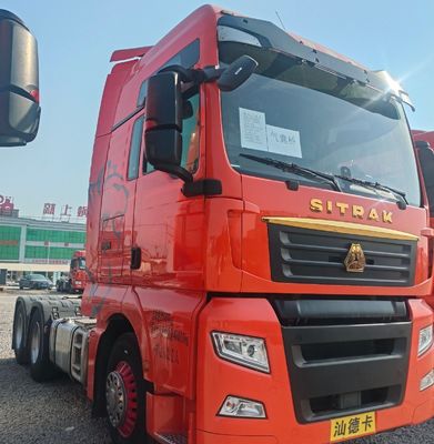540 HP Second Hand G7h Heavy-Duty Truck with Air Suspension Seat and 1000L Fuel Tank