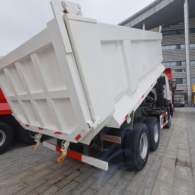 Manual Transmission Sinotruk Chassis Dump Truck for Heavy Duty Industrial Transport
