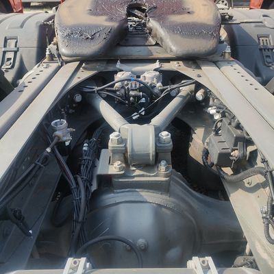 540 HP Second Hand G7h Heavy-Duty Truck with Air Suspension Seat and 1000L Fuel Tank